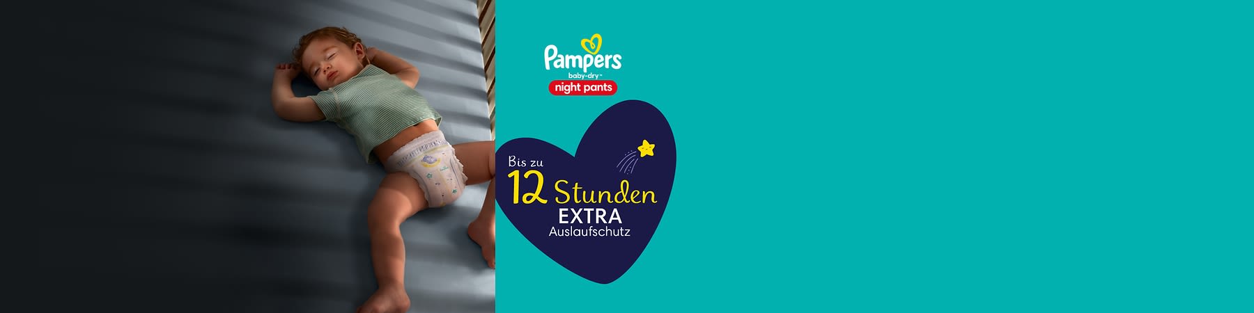 Pampers Baby-Dry Night Pants