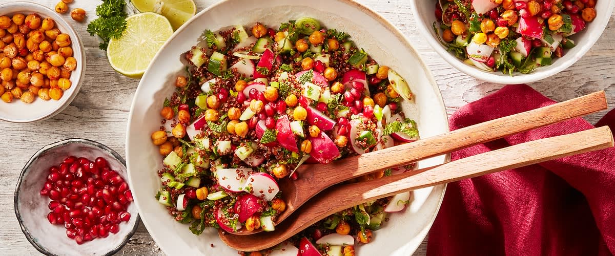 Sommersalat mit Canihua