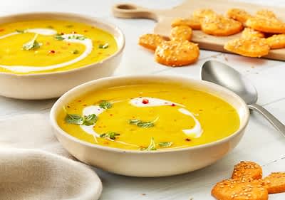 Möhren Gazpacho