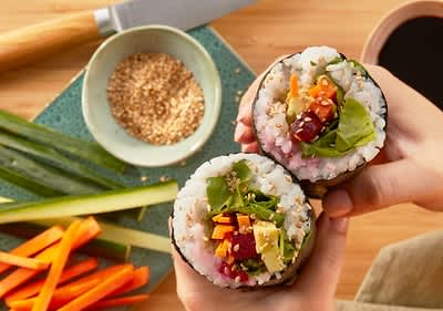 Sushi Burrito