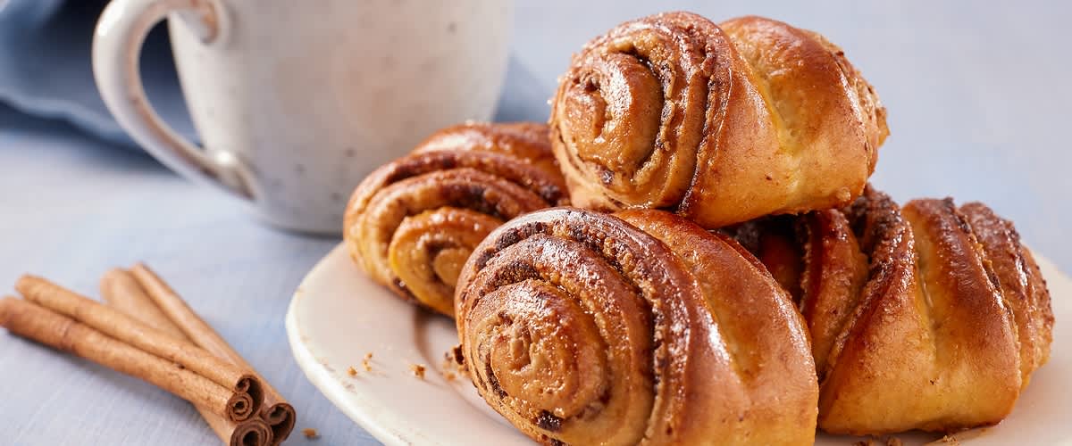 Schnelle Franzbrötchen