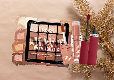 xmas produkte von loreal