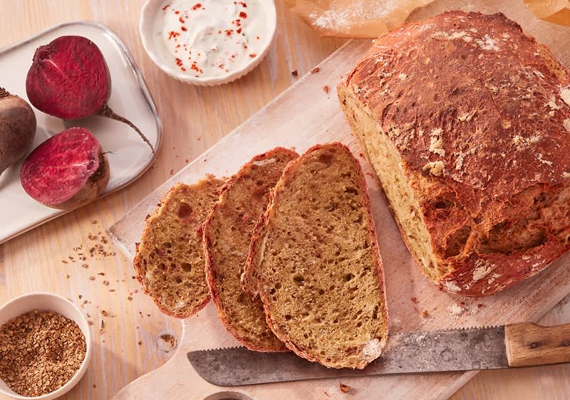 Rote Beete Brot