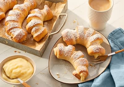 Pudding Hörnchen
