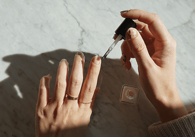 Veganes Nageldesign 