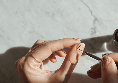 Veganes Nageldesign 
