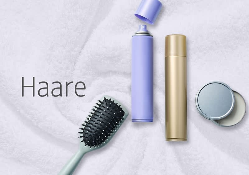 Haarstyling- und Haarpflegeprodukte