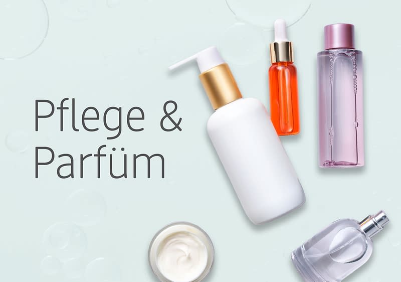 Pflegeprodukte und Parfums
