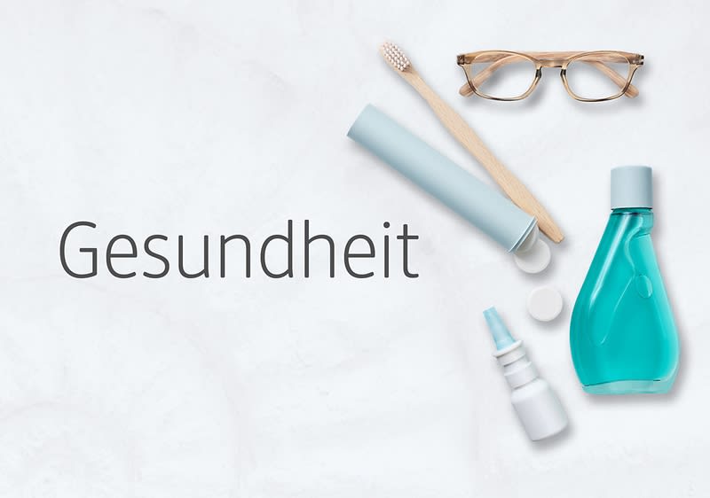 Nahrungsergänzung und Medizinprodukte