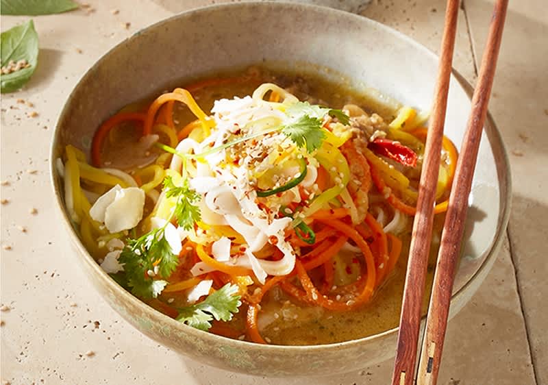 Thai Gemüsenudeln