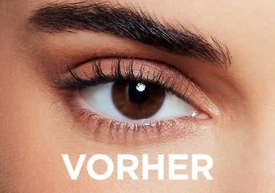 Panorama Mascara vorher