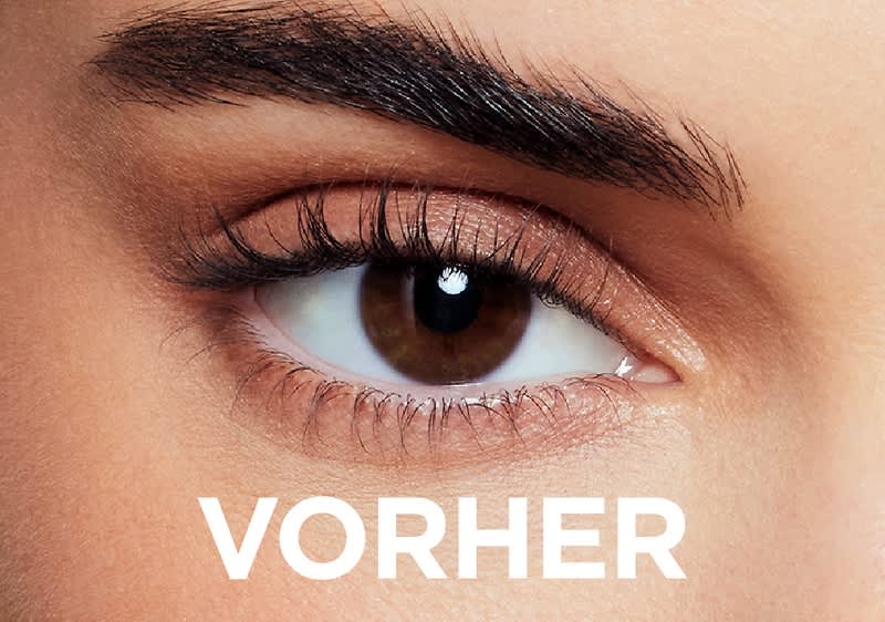 Panorama Mascara vorher