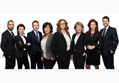 Im Bild: Die Geschäftsführung von dm Tschechien