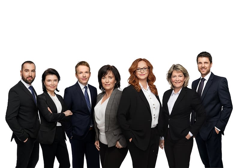 Im Bild: Die Geschäftsführung von dm Tschechien