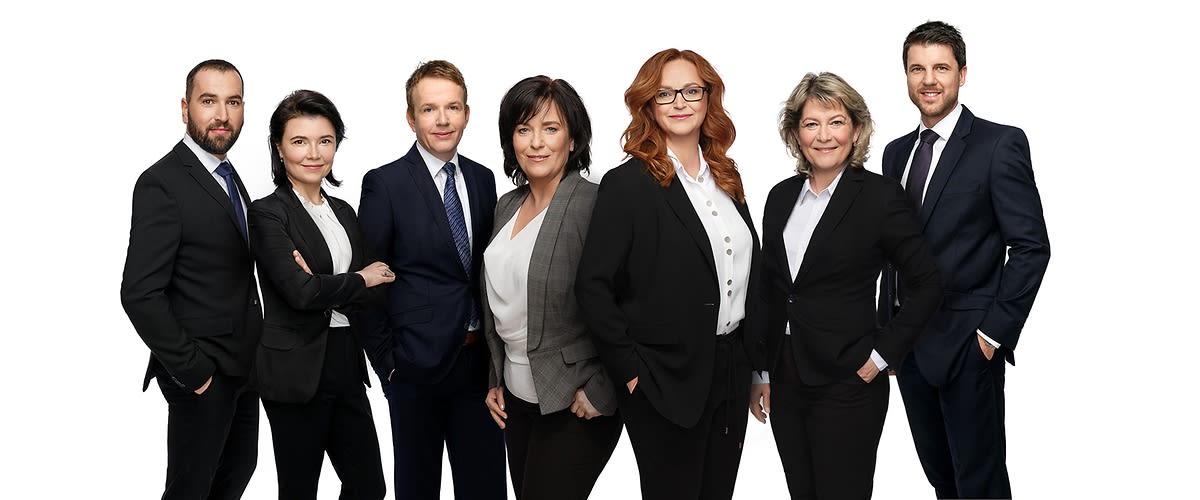 Im Bild: Die Geschäftsführung von dm Tschechien