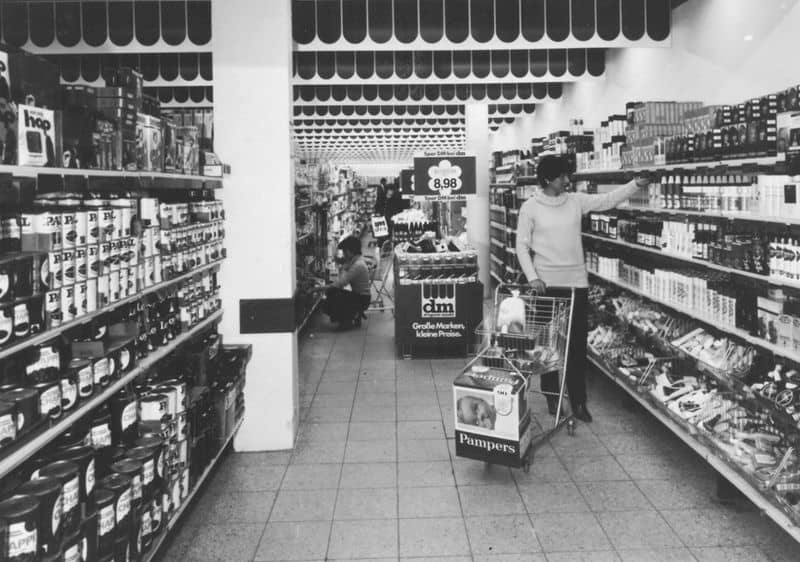 dm Filiale 1973