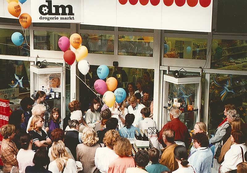 dm Markt 1981