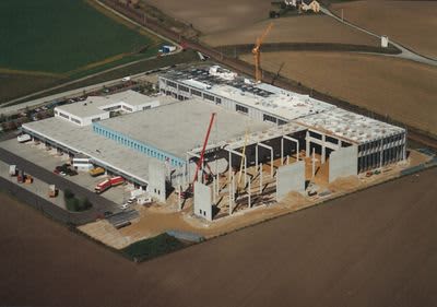 dm Verteilzentrum Enns 1989