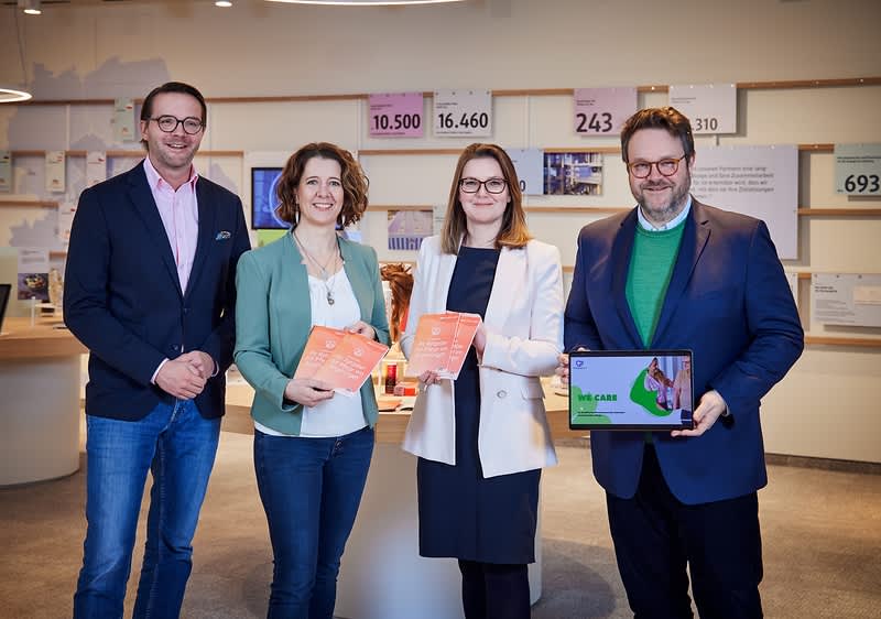 Kooperation mit Pflege-Plattform „because-we.care“
