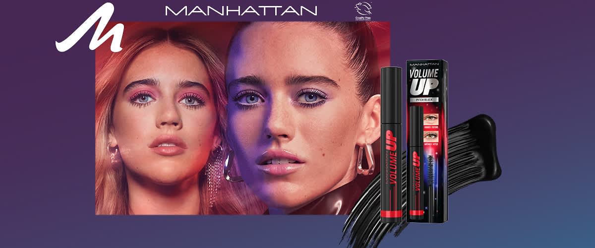 Manhatten Mascara Pitch Black