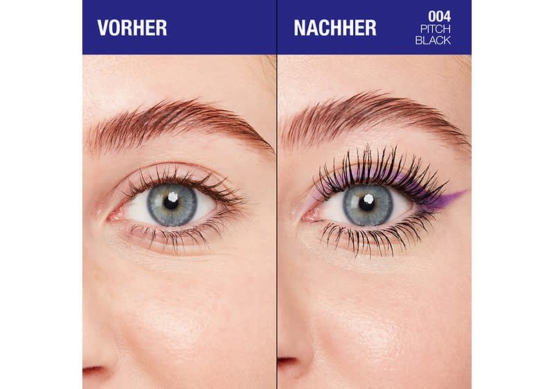 Manhatten Mascara vorher nachher