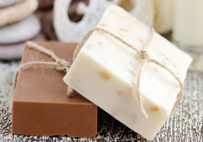 pflegende Soap und Shampoo Bars