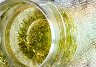 Grüner Tee