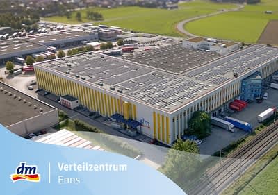 Verteilzentrum in Enns