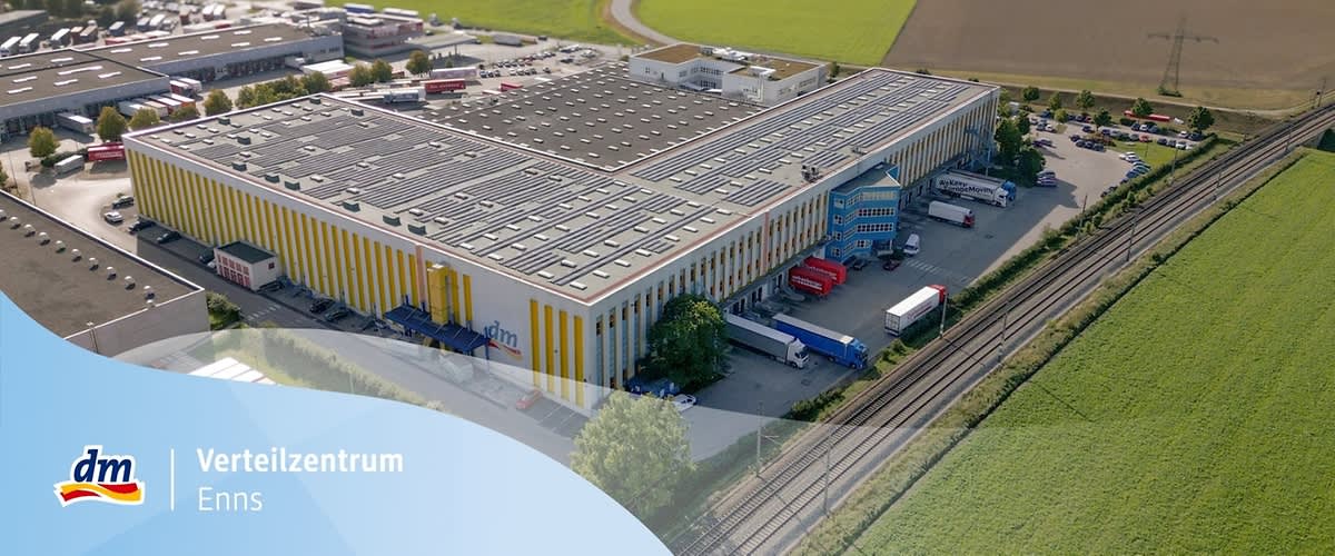 Verteilzentrum in Enns