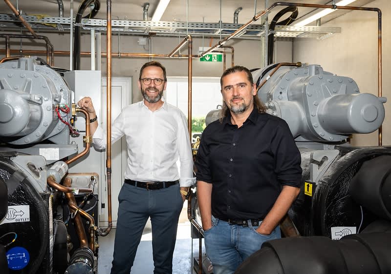 Das dm culinarium versorgt die Mitarbeitenden mit gesunden Speisen.