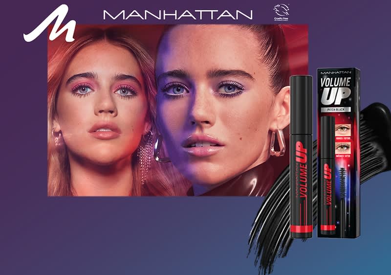 Manhatten Mascara pitch black