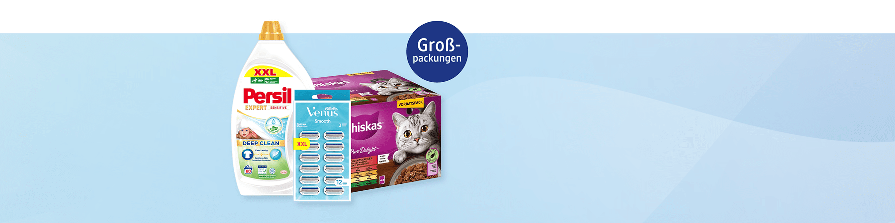 Großpackungen bei dm Teaserbild