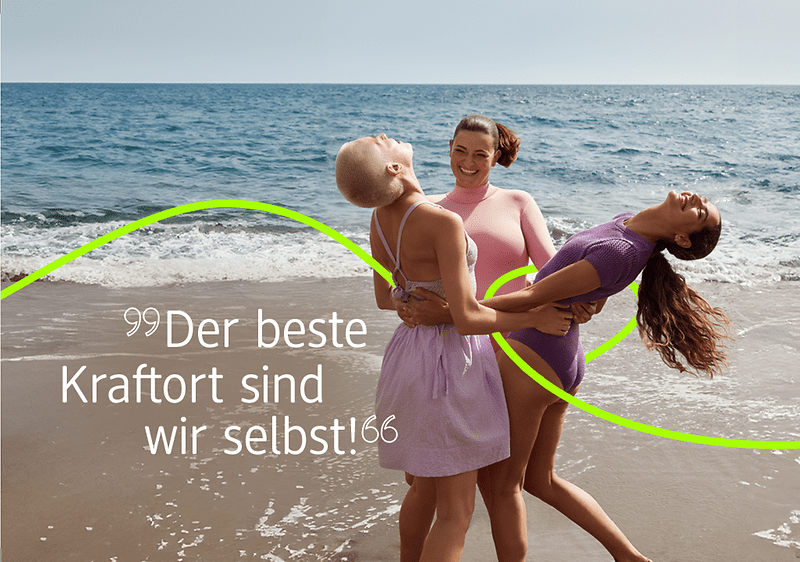 Der beste Kraftort sind wir selbst.