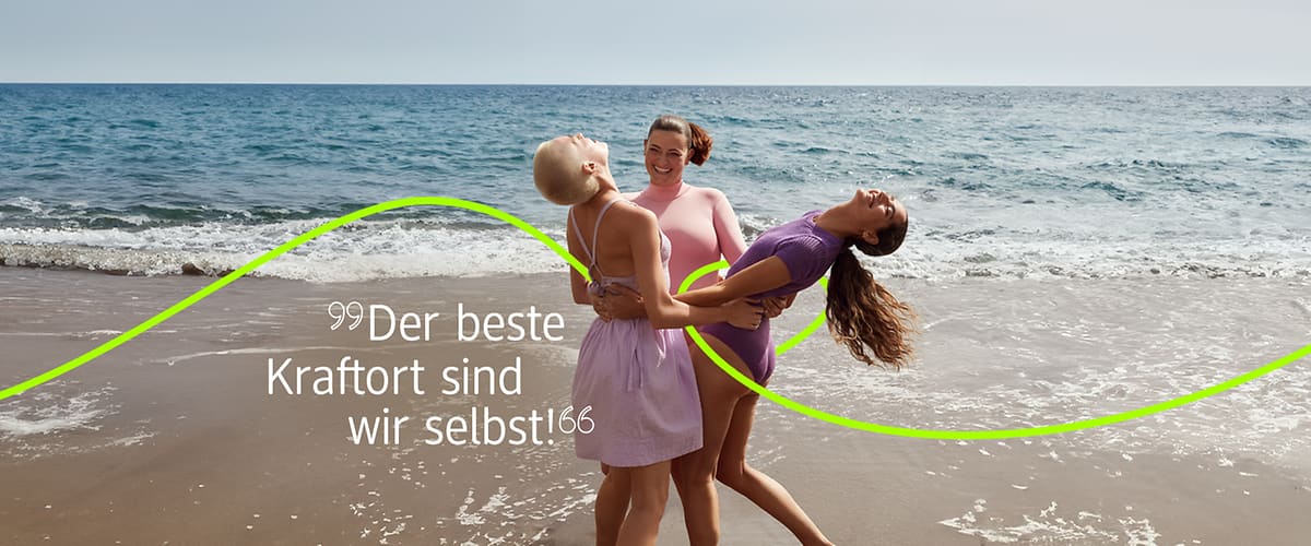 Der beste Kraftort sind wir selbst.