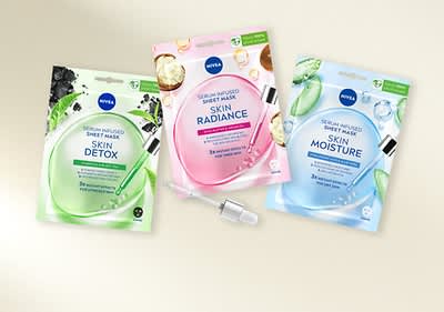 Nivea Serum Tuchmasken
