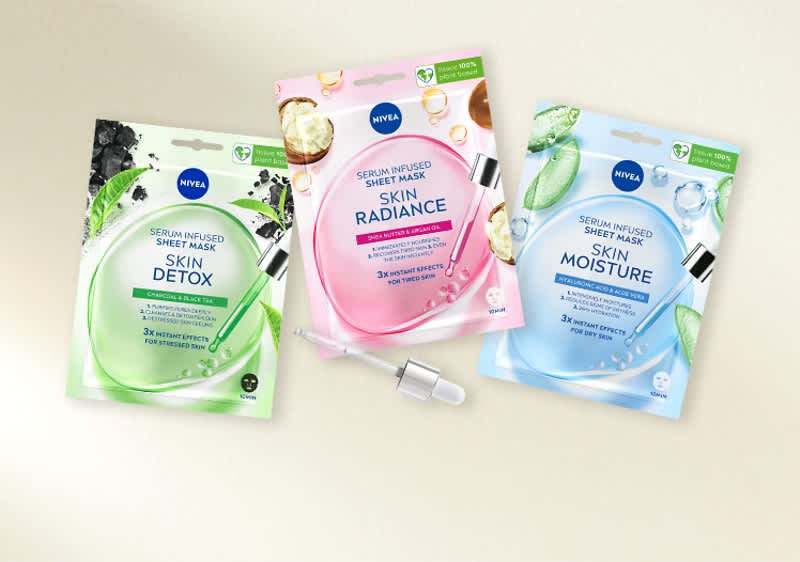 Nivea Serum Tuchmasken