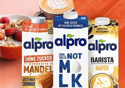 alpro Für a Guads Frühstück