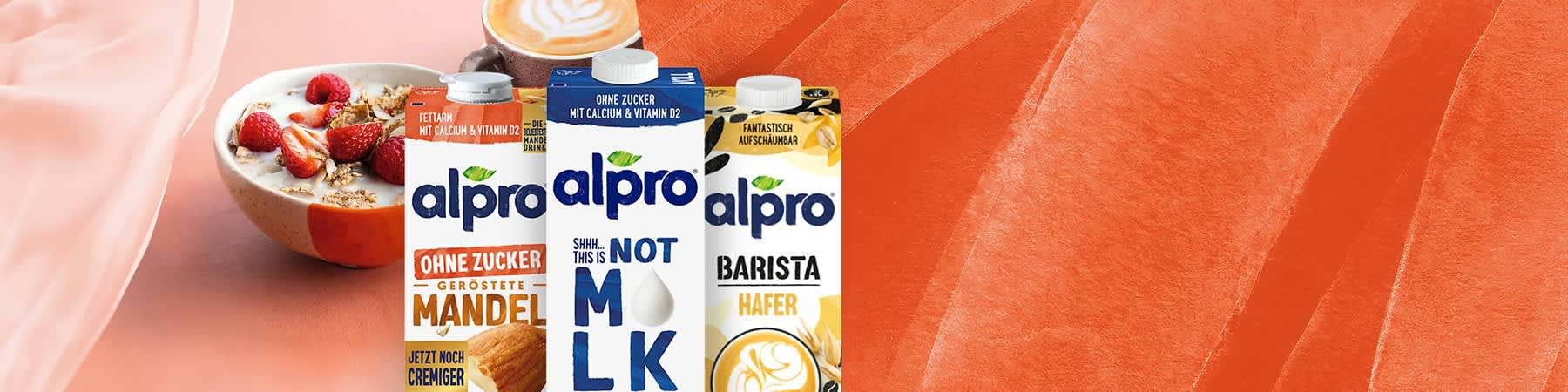 alpro Für a Guads Frühstück