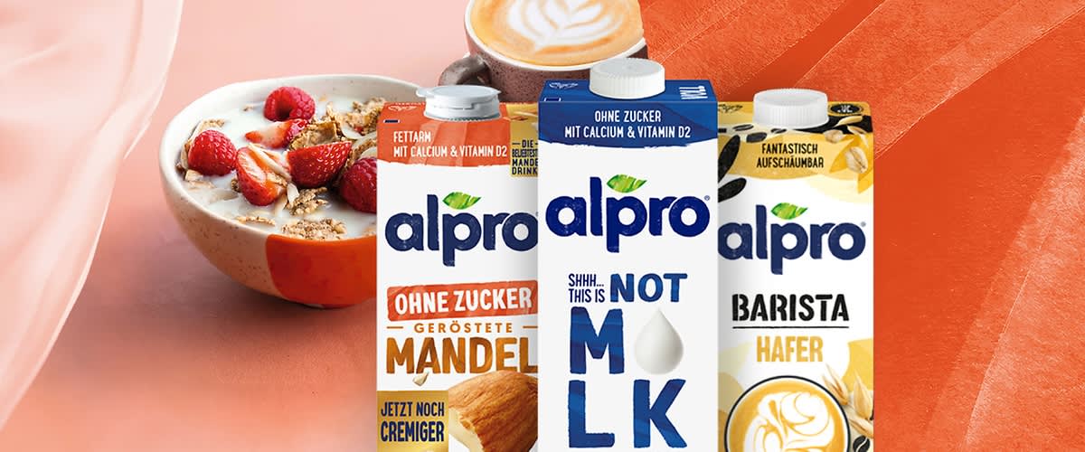 alpro Für a Guads Frühstück