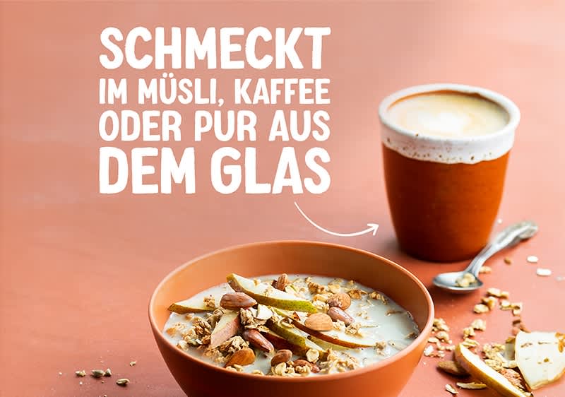 alpro Für a Guads Frühstück