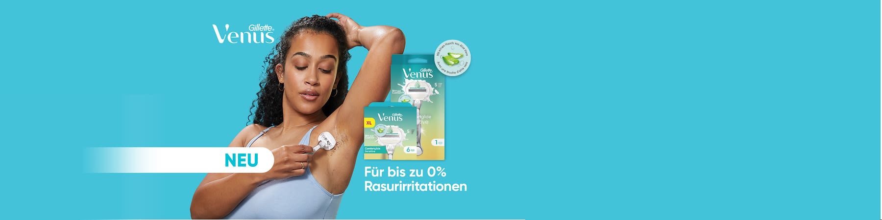 Gillette Venus Sensitive