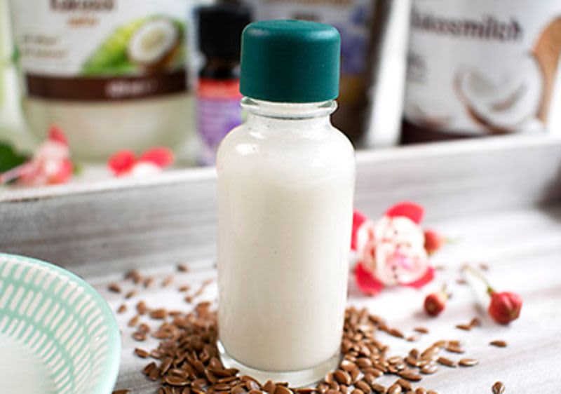 Und fertig ist die Sommer-Körpermilch