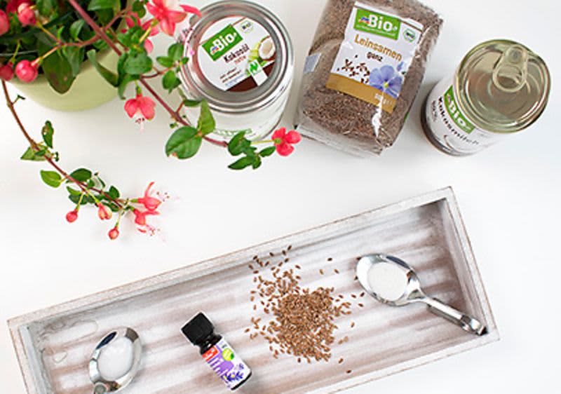 Produkte für die Herstellung der Sommermilch