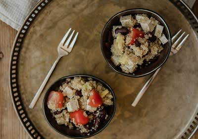 Bohnensalat