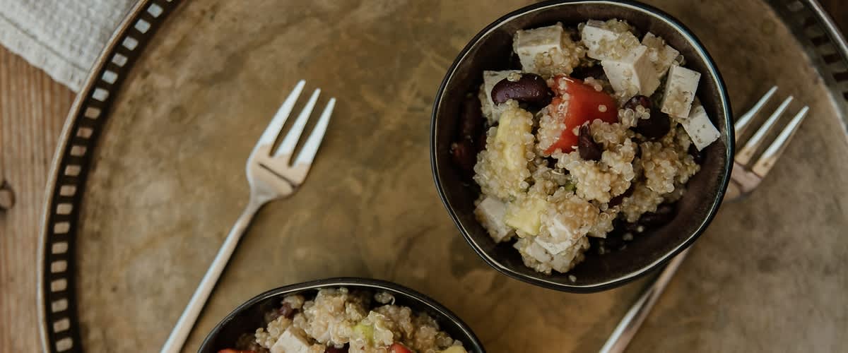 Bohnensalat