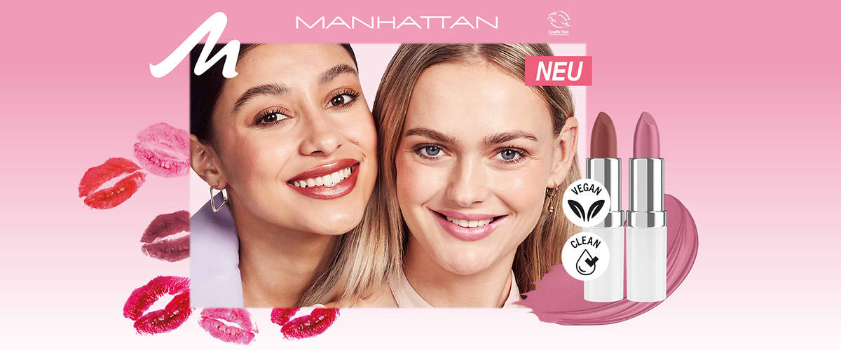 Manhattan Satin Lipsticks