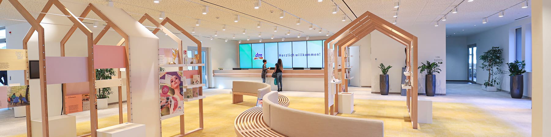 Unternehmen dm