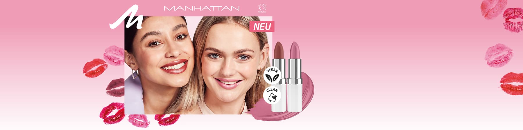 Manhattan Satin Lipsticks