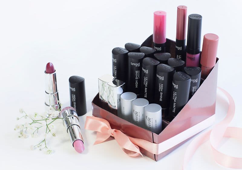 Lippenstiftbox