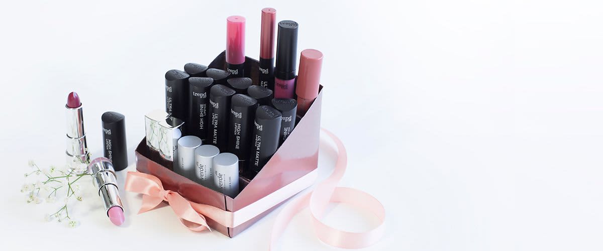 Lippenstiftbox